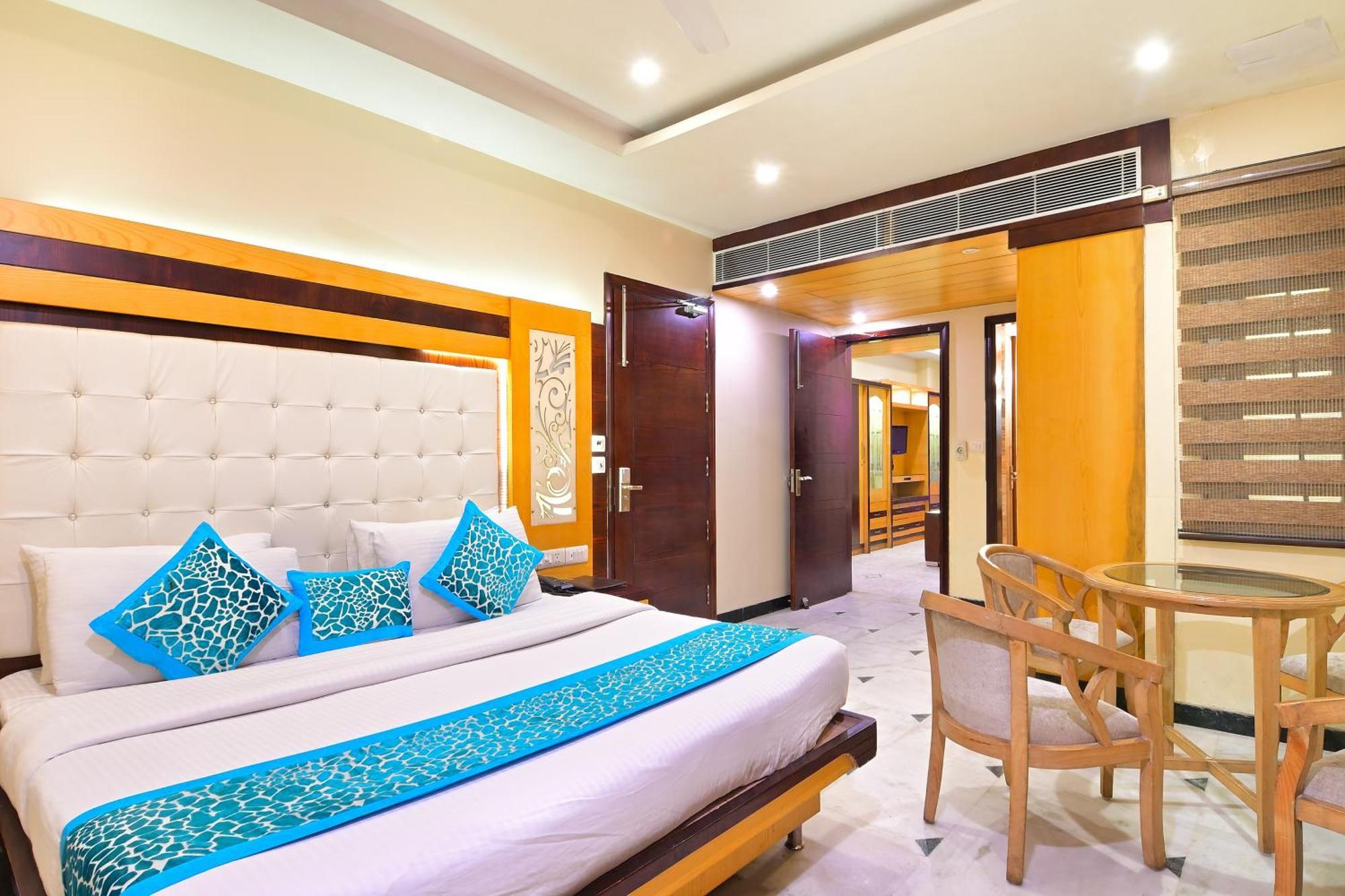 Hotel Hari Piorko Grand - 2 Min From New Delhi Railway Station Luaran gambar