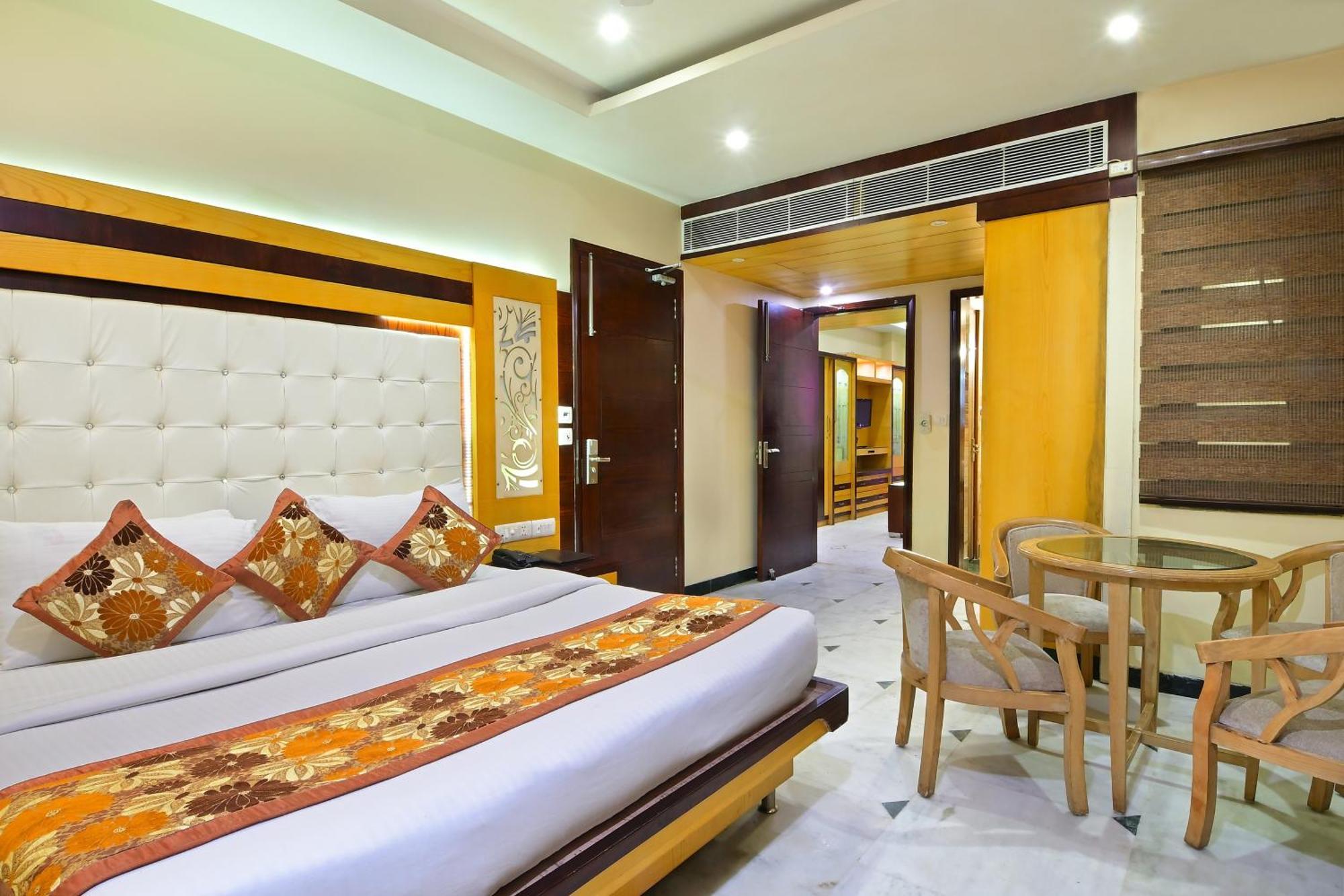Hotel Hari Piorko Grand - 2 Min From New Delhi Railway Station Luaran gambar
