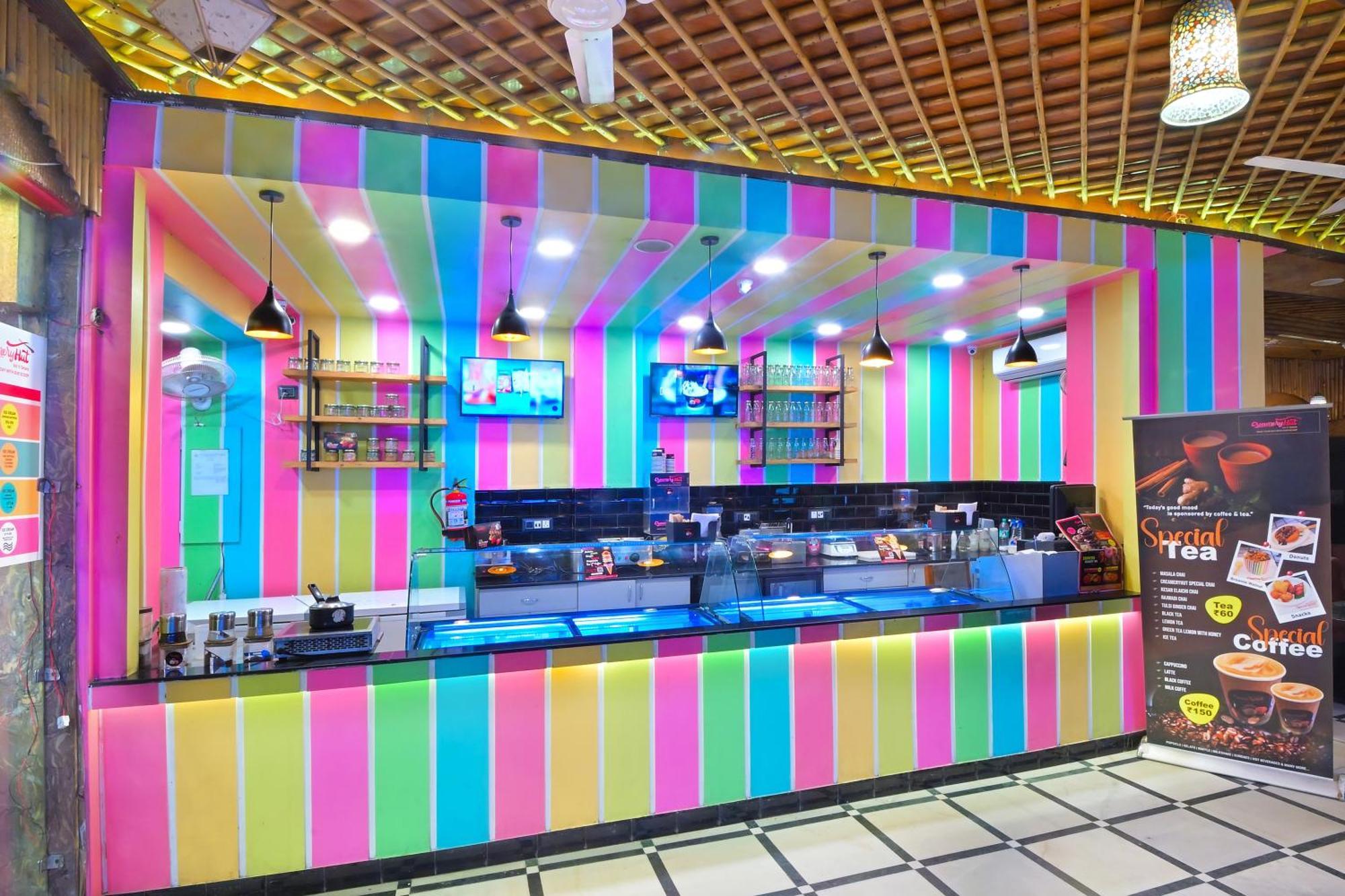 Hotel Hari Piorko Grand - 2 Min From New Delhi Railway Station Luaran gambar